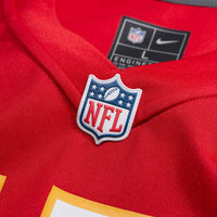 Kansas City Chiefs Richie James Red jersey – view 4