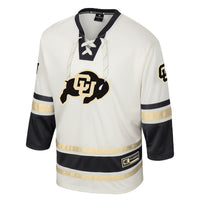 Colorado Buffaloes Puck Proud Cream jersey – view 3