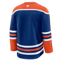 Edmonton Oilers Royal jersey – view 4