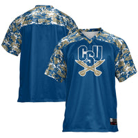 Charleston Southern Buccaneers GameDay Greats Blue jersey – view 1
