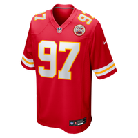 Kansas City Chiefs Felix Anudike-Uzomah Red jersey – view 2