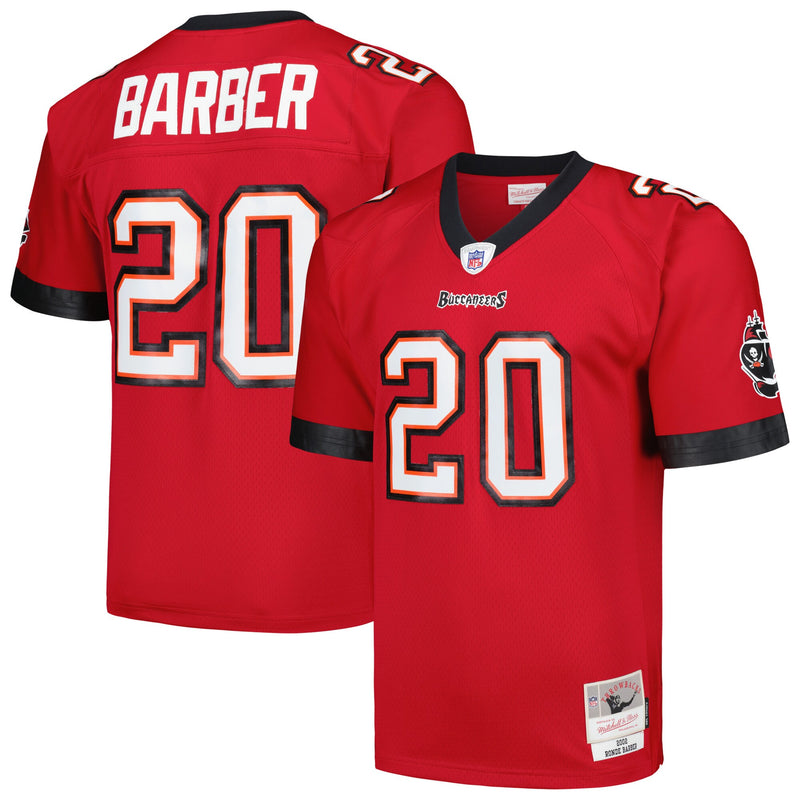 Tampa Bay Buccaneers Ronde Barber Red jersey – view 1