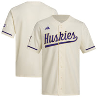 adidas Washington Huskies Cream jersey – view 2