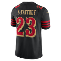 San Francisco 49ers Christian McCaffrey Black jersey – view 4