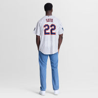 New York Mets White jersey – view 6