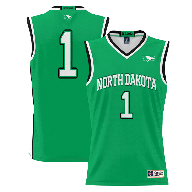North Dakota Green jersey – view 1