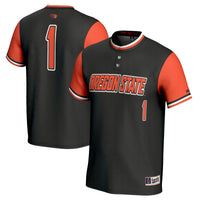Oregon State Beavers Softball Black jersey – view 2
