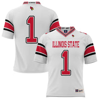 Illinois State Redbirds White jersey – view 2