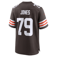 Cleveland Browns Dawand Jones Brown jersey – view 3