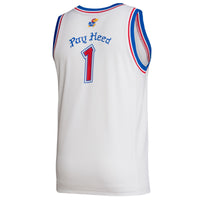 adidas Kansas Jayhawks White jersey – view 4