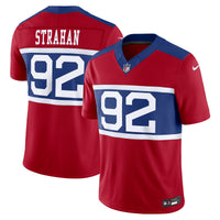 New York Giants Michael Strahan Red jersey – view 1