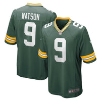 Green Bay Packers Christian Watson Green jersey – view 2