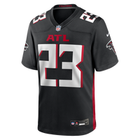 Atlanta Falcons DeMarcco Hellams Black jersey – view 2