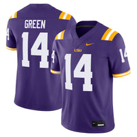 LSU Tigers Purple jersey – view 1