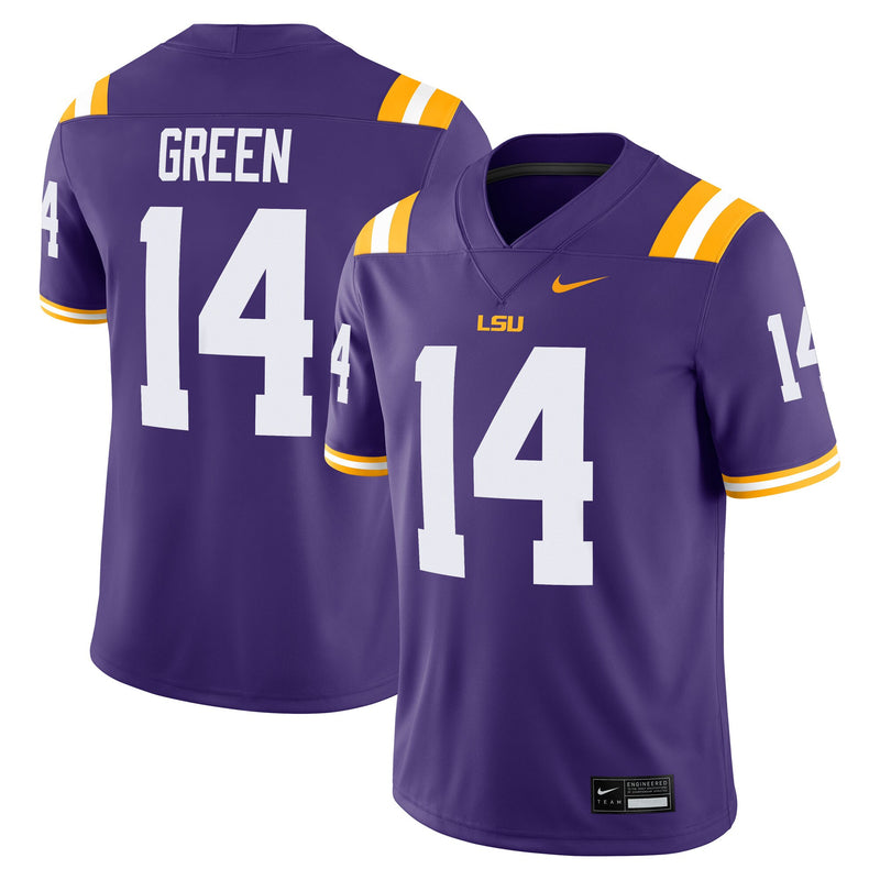 LSU Tigers Purple jersey – view 1