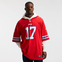 Buffalo Bills Josh Allen Red jersey – view 3