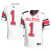 Ball State Cardinals White jersey – view 1