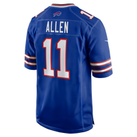 Buffalo Bills Kyle Allen Royal jersey – view 6