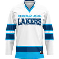 Mid Michigan College GameDay Greats White jersey – view 3