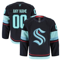 Seattle Kraken Navy jersey – view 2