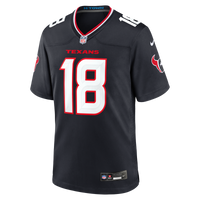 Houston Texans Graham Mertz Navy jersey – view 2