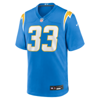 Los Angeles Chargers Deane Leonard jersey – view 2