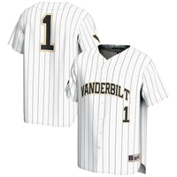 Vanderbilt Commodores White jersey – view 1