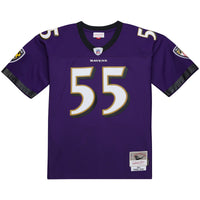 Baltimore Ravens Terrell Suggs Purple jersey – view 3