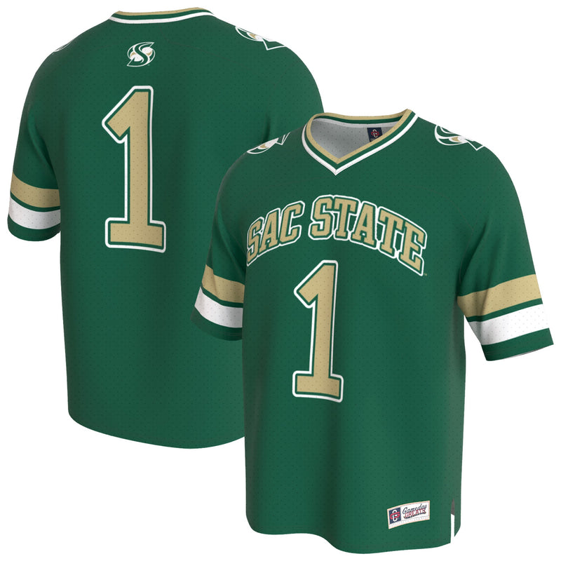 Sacramento State Hornets GameDay Greats Green jersey – view 1