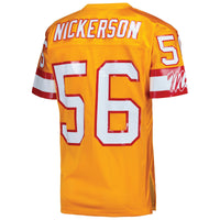 Tampa Bay Buccaneers Hardy Nickerson Orange jersey – view 4