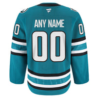 San Jose Sharks Teal jersey – view 4