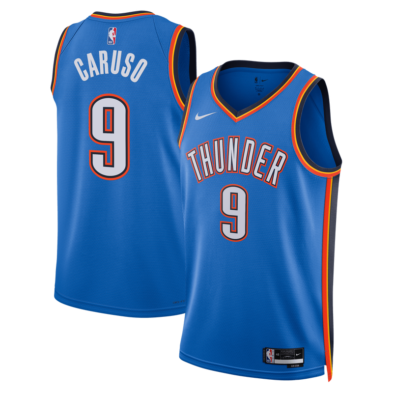 Oklahoma City Thunder Alex Caruso - Blue jersey – view 1