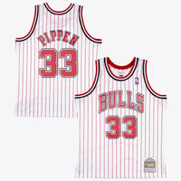 Chicago Bulls White jersey – view 2
