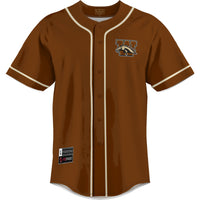 Western Michigan Broncos GameDay Greats Brown jersey – view 3