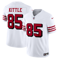 San Francisco 49ers George Kittle White jersey – view 1