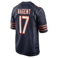 Chicago Bears Tyson Bagent Navy jersey – view 4