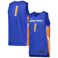 Boise State Broncos Royal jersey – view 1