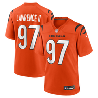 Cincinnati Bengals Dexter Lawrence II Orange jersey – view 2
