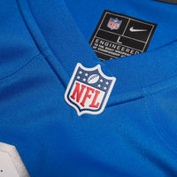 Detroit Lions Tyleik Williams Blue jersey – view 4
