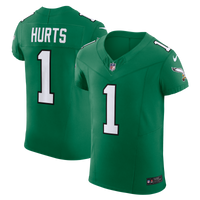 Philadelphia Eagles Jalen Hurts Green jersey – view 1