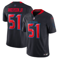 Houston Texans Will Anderson Jr. Navy jersey – view 1