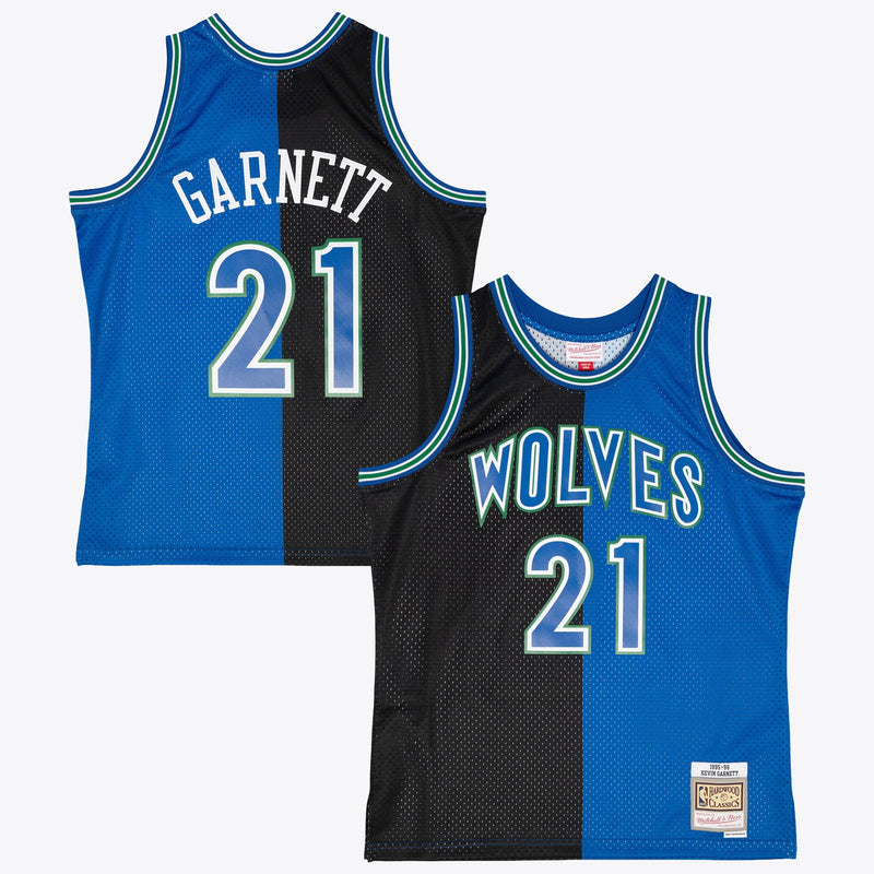 Minnesota Timberwolves Blue/Black jersey – view 1