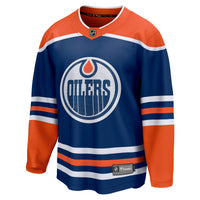 Edmonton Oilers Royal jersey – view 3