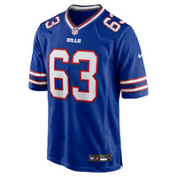 Buffalo Bills Austin Corbett Royal jersey – view 2