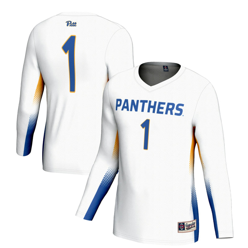 Pitt Panthers White jersey – view 1
