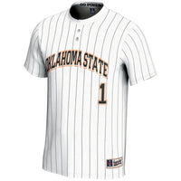 Oklahoma State Cowboys White jersey – view 3
