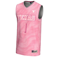 Texas Longhorns Pink jersey – view 3