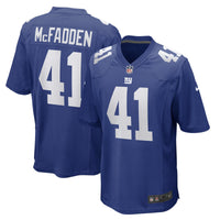 New York Giants Micah McFadden Royal jersey – view 2