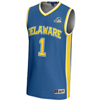 Delaware Fightin' Blue Hens Blue jersey – view 3