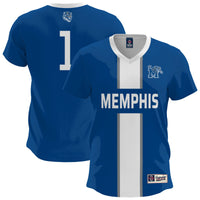 Memphis Tigers GameDay Greats Royal jersey – view 2